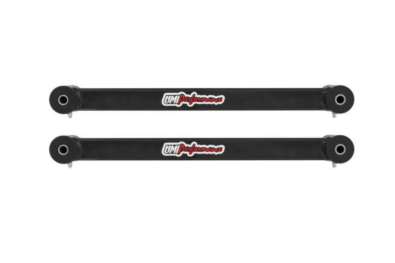 Chevrolet Camaro Alignment Toe Arms - Rear - UMI Performance - 6th Gen - Black - `16-`24